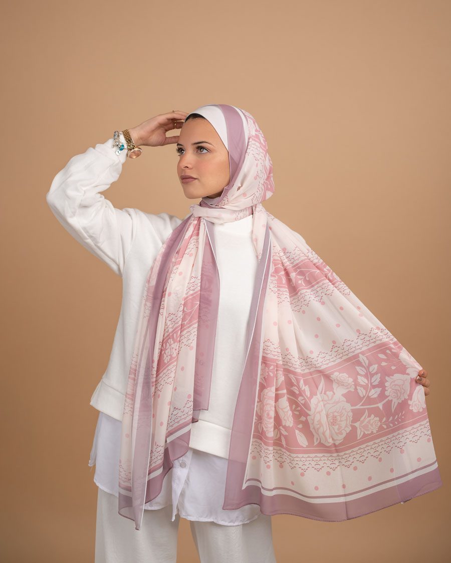 Angel Hiqh Quality Chiffon Scarf Hijab From Scarfn1