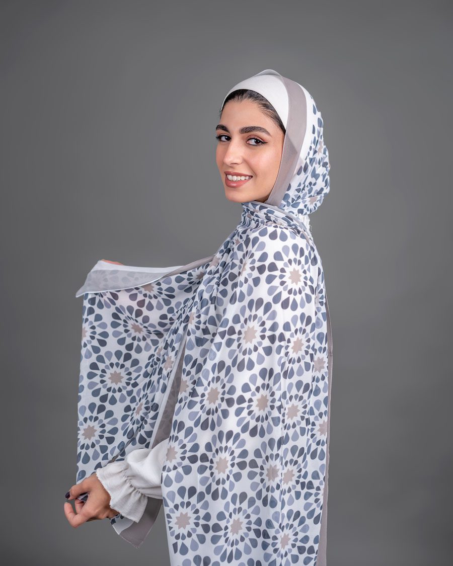 Opium Hiqh Quality Chiffon Scarf Hijab From Scarfn Shop Egypt 1