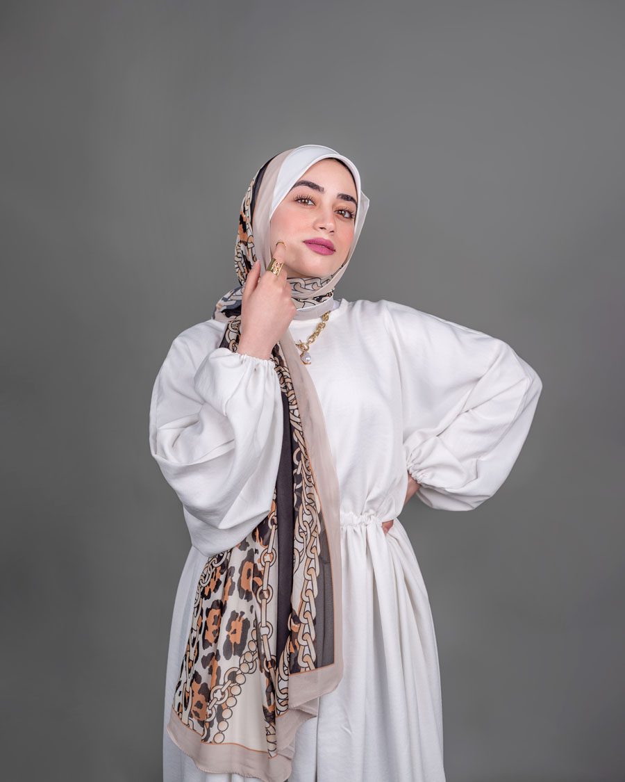 Diva Hiqh Quality Chiffon Scarf Hijab From Scarfn Shop Egypt1