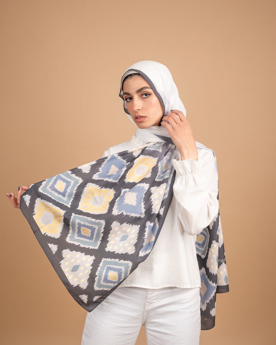 Fairytale Hiqh Quality Cotton Voile Scarf Hijab From Scarfn Shop Egypt 3