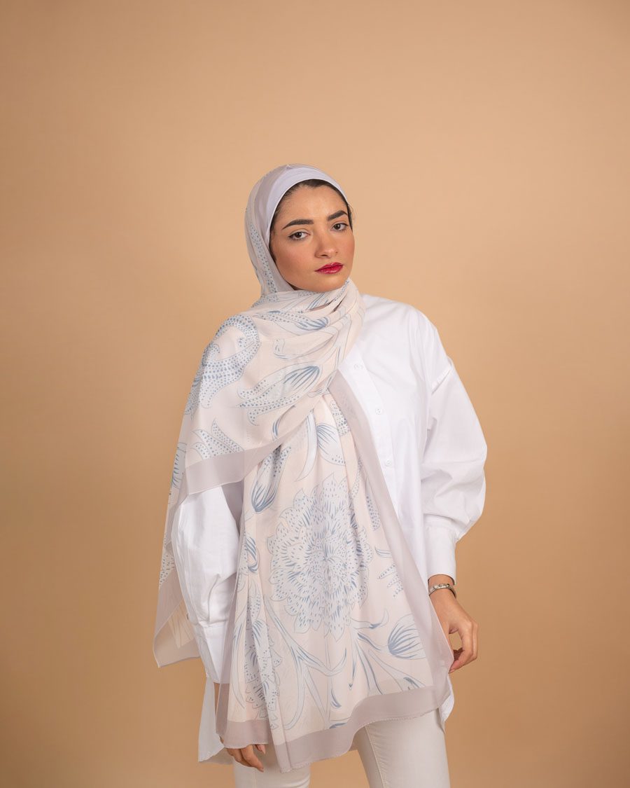 Light Hiqh Quality Chiffon Scarf Hijab From Scarfn Shop Egypt 2