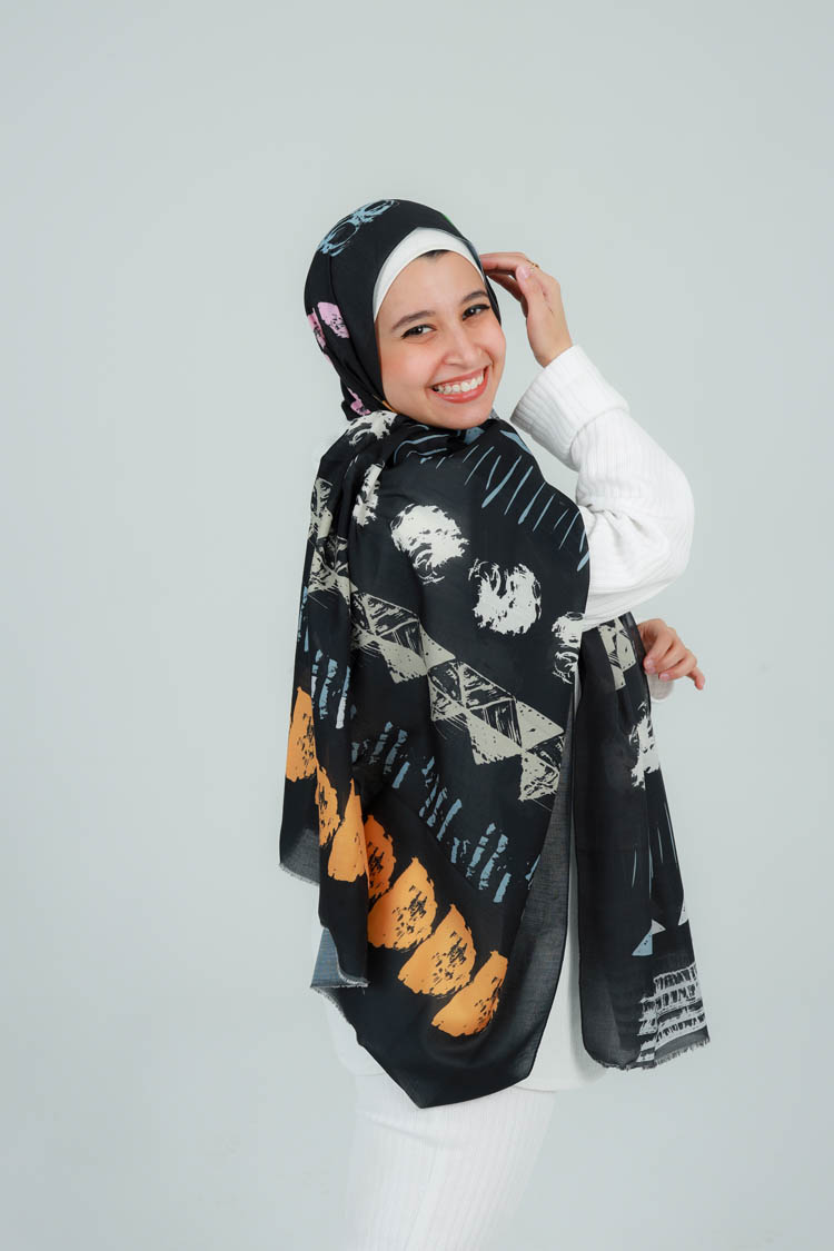 Harvest Moon Cotton scarf scarfn shop 01