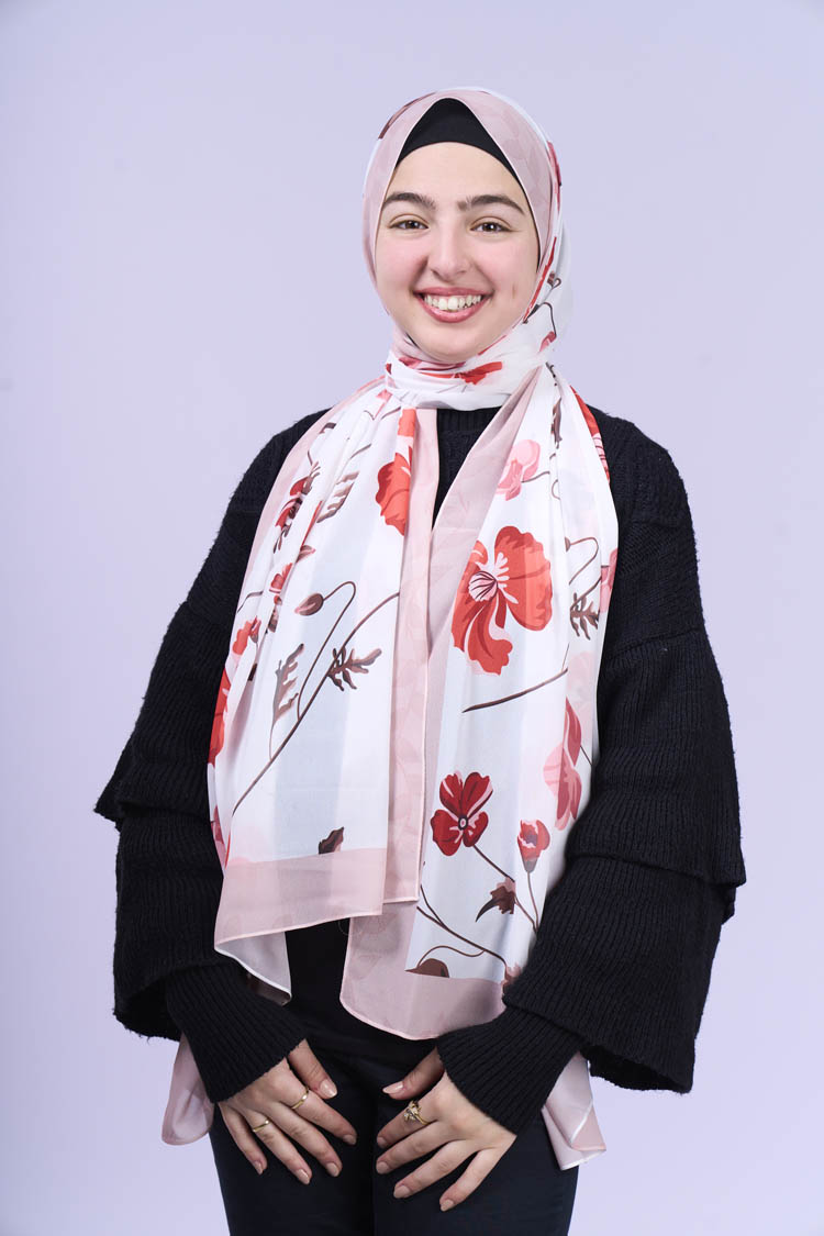 Azalea chiffon scarf scarfn shop 01