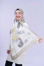 Oleander chiffon scarf scarfn shop 04